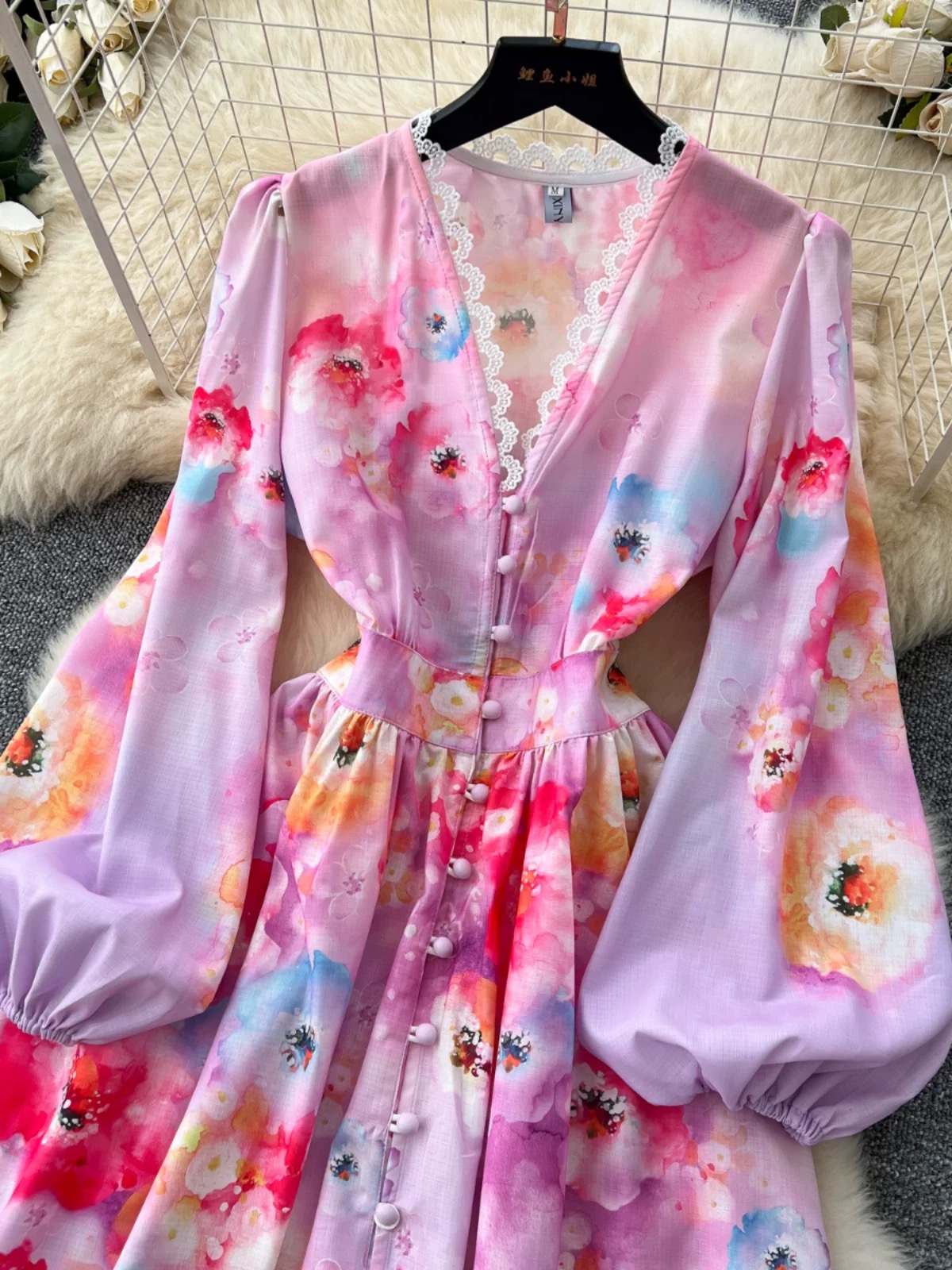 So dramatic dress ED305 images